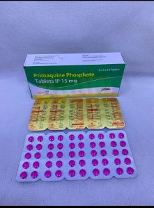 Primaquine Phosphate Tablets IP 15MG