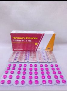 Primaquine Phosphate Tablets IP 7.5 Mg