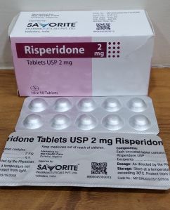 Risperdone Risperidone Tablets USP 2mg, Color : Pink, Purity : 99%