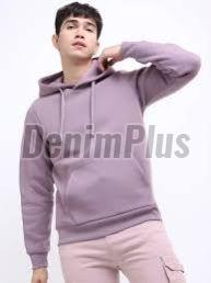 Plain Wool Men Sweatshirt, Color : Purple Xxl, Xl Formal Wear, Casual Wear