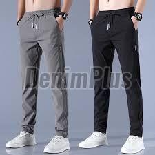 Cotton Plain Men Track Pants, Color : Multicolors Xl, Xxl, Xxxl, Gender : Male