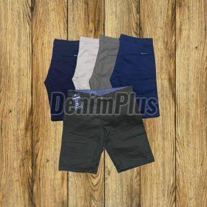 Denim Plus Plain Mens Cotton Shorts, Color : Multicolor