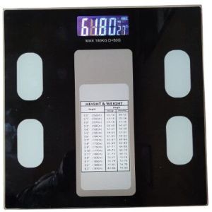 Digital Personal Scale, Color : Black, White