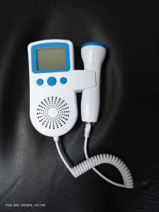 Nareena 0-2mhz Electric Fetal Doppler, Color : Blue