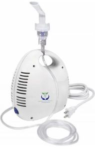 Yuwell Automatic PVC Portable Nebulizer, Color : White