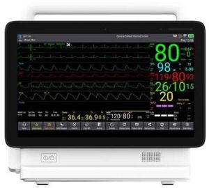 Seven Para Patient Monitor