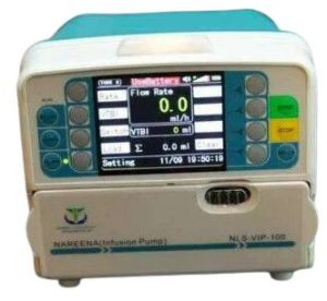 Nareena Lifesciences PVC DEHP Free Volumetric Infusion Pump