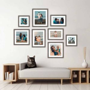 Wooden Photo Frame, Shape : Rectangular