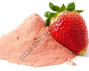 Soft Dehydrated Strawberry Powder, Grade Standard : Food Grade