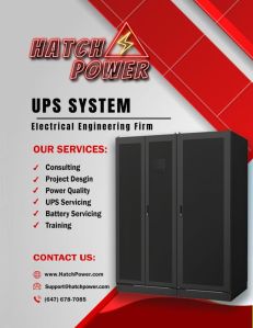 uninterruptible power supply