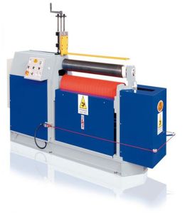 2 Roll Hydraulic Plate Rolling Machine