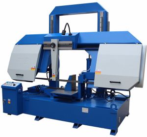 Double Column Band Saw Machine