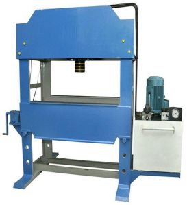 Hand Operated Hydraulic Press Machine, Voltage : 220 V for Industrial