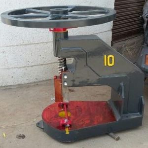 Automatic Polished Mild Steel Heavy Fly Press Machine for Industrial