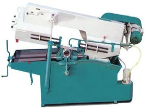 Polished Horizontal Band Saw Machine, Voltage : 220 V