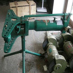 Hydraulic Hand Operated Pipe Bending Machine