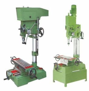 Automatic Electric Milling Cum Drill Machine, Color : Green