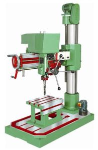 Automatic Electric Radial Drill Machine, Color : Green