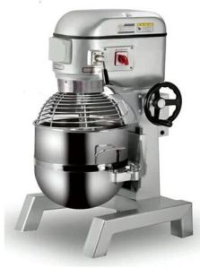 Konark Electric Stainless Steel 30 Litre Planetary Mixer, Voltage : 220