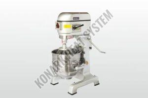 Konark Electric Stainless Steel 30 Litre Planetary Mixer, Voltage : 220