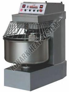 Konark Automatic Stainless Steel KM-20 Spiral Mixer, Color : Grey For Food Industry