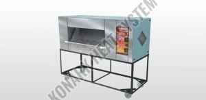 Stainless Steel Gas Deck Oven 6 Trays