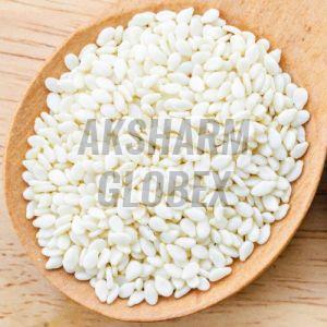 Organic White Sesame Seeds Dried, Packaging Type : Plastic Bag