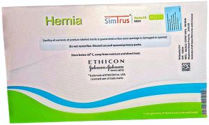 Ethicon SHS4 Absorbable Simtrus Hernia Kit, Packaging Type : Box