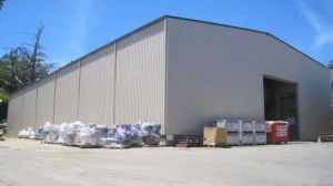 Panel Build FRP Warehouse Shed, Thickness : 5mm