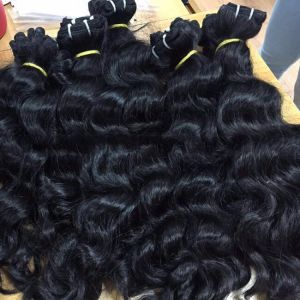 Long Beautiful Wavy Human Hair