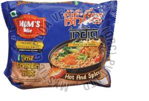 Lime Tomato Mint Noodles Tangy and Refreshing Indian Flavors Instant Noodles