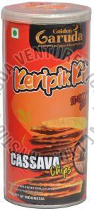 Sweet Chilli Cassava Chips – Crispy and Flavorful Snack Chips