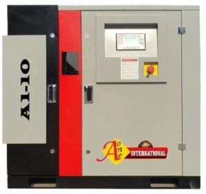 A-one Intenational Screw Air Compressor, Power Source : Electric