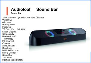 Audiolaof Sound Bar