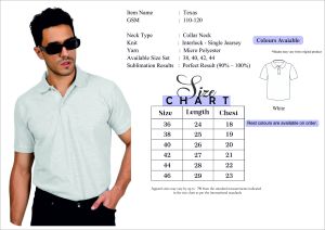 Plain Mens Micro Polyester Polo T-shirts, Sleeves Type : Half Sleeve