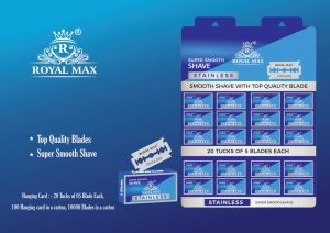 Royal Max Stainless Steel Razor Blade