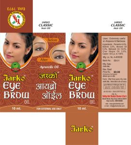 Eyebrow Growth Oil
