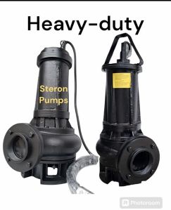 Automatic Electric Heavy Duty Slurry Pumps, Color : Black