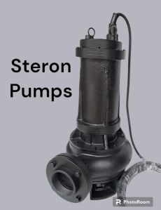 Electricity Solids Handling Pumps, Color : Black