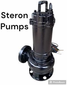 Automatic Submersible Grinder Pumps, Voltage : 440V For Industrial