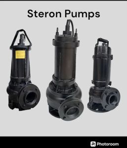 50 Hz Automatic 200 Mm Submersible Sludge Pumps