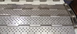 Mild Steel Hinged Conveyor Belt