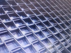 Stainless Steel Honeycomb Wire Mesh Belt