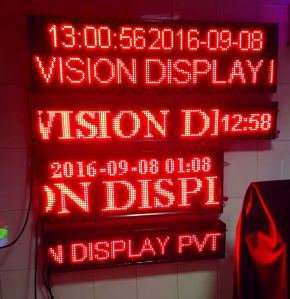 LED Moving Display