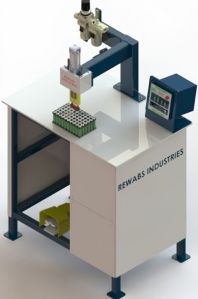 Powder Coated 50Hz Copper Battery Spot Welding Machine (Table Type)