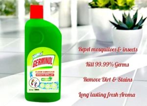 Germinol KALINGA Floor Cleaner, Color : Pink, White, Purity : 99%