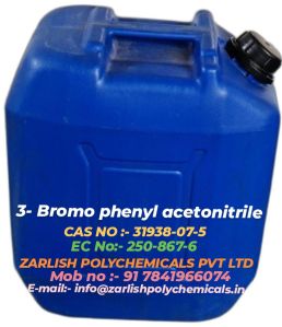 3 - BROMO PHENYL ACETONITRILE