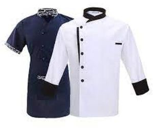 Plain Cotton Chef Uniform S, XL, XXL, S, Gender : Unisex