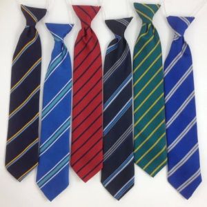 Cotton Check School Tie, Color : Multicolor Multisizes