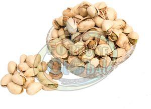 Solitaire Irani Roasted Salted Pistachios, Grade : 24-26, Packaging Type : Laminated Bag, Packaging Size : 10 Kgs